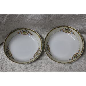 (2) Meito China Kobe Pattern 5.25 Bowls (Pre-Owned)